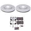 Power Stop 04-08 Acura TL Front Z26 Coated Brake Kit - CPK3029-26 User 1