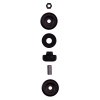 Bilstein 5100 Series 19-20 RAM 2500 4WD w/ Coil Spring Rear 0-1in Lifted Height Shock Absorber - 24-302043
