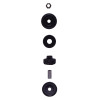 Bilstein 4600 Series 19-21 RAM 2500 Front 46mm Monotube Shock Absorber - 24-302074