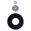 Bilstein B8 6100 Series 17-20 Nissan Titan (Ride Height Adjustable) 0-2.2in. Front Shock Absorber - 24-311168