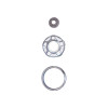 Bilstein 5100 Series 2021+ Ford Bronco 4 door Rear 46mm Monotube Shock Absorber - 24-313988