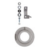 Bilstein 18-20 Subaru Crosstrek B8 TerraSport Rear Shock Absorber - Silver - 24-320313