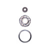 Bilstein 5100 Series 21-22 Ford Bronco (2 Door) Rear 46mm Monotube Shock Absorber - 24-323567