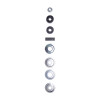 Bilstein 2022+ Toyota Tundra (Non-Air) B8 6100 Rear Shock Absorber - 24-329248