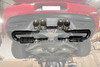EOS Axleback Exhaust System w. Quad Tips - C5 Corvette