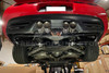 EOS Axleback Exhaust System w. Quad Tips - C5 Corvette