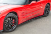 EOS ZR1 Style Side Skirts - Carbon Fiber - C5 Corvette