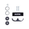 Bilstein B8 5160 07-17 Jeep Wrangler reservoir shock absorbers - 25-311990