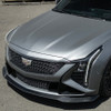 EOS Carbon Fiber Front Splitter - 2025+ Cadillac CT5-V Blackwing (FLIP-1435-DRYCF)
