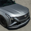 EOS Carbon Fiber Front Splitter - 2025+ Cadillac CT5-V Blackwing (FLIP-1435-DRYCF)