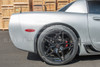 EOS Extended Splash Guards - Rear - Carbon Fiber - C5 Corvette