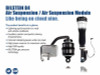 Bilstein B4 04-06 Mercedes-Benz E500 4Matic Right Rear Twintube Strut Assembly - 26-220055