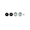 Bilstein 5100 Series FordF250 4in.liftAsbury2WD 99-F 46mm Monotube Shock Absorber - 33-186504