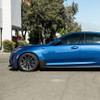 EOS Carbon Fiber Side Fender Upright - 2022+ Cadillac CT5V Blackwing (VENT-1557-BKCF)