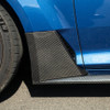 EOS Carbon Fiber Side Fender Upright - 2022+ Cadillac CT5V Blackwing (VENT-1557-BKCF)