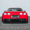 EOS Carbon Fiber Race Style Diffuser - 97-04 C5 Corvette (DIFF-1412-BKCF)