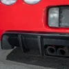 EOS Carbon Fiber Race Style Diffuser - 97-04 C5 Corvette (DIFF-1412-BKCF)
