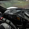 EOS Carbon Fiber Upper Dash Panel - C8 Corvette (VENT-1260-BKCF)