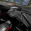 EOS Carbon Fiber Upper Dash Panel - C8 Corvette (VENT-1260-BKCF)