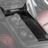 EOS Carbon Fiber Center Console Cup Holder Trim - 14-19 C7 Corvette (VENT-1403-BKCF)
