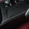 EOS Carbon Fiber Center Console Cup Holder Trim - 14-19 C7 Corvette (VENT-1403-BKCF)