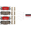 Brembo 12-18 Lexus ES (V6) Xtra Ceramic Brake Pad - Front - P83117NX Photo - out of package