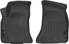 Husky Liners 16-23 Dodge Challenger RWD WeatherBeater Front Floor Liner - Black - 13641 Photo - Primary