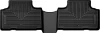 Husky Liners 21-25 Genesis GV80 WeatherBeater 2nd Row Floor Liner - Black - 19951 Photo - Primary