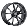 Forgestar CF5V Wheels - 19x9 Fronts / 20x11 Rears - Satin Black - C8 Corvette