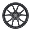 Forgestar CF5V Wheels - 19x9 Fronts / 20x11 Rears - Satin Black - C8 Corvette