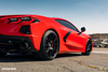 Forgestar CF5V Wheels - 19x9 Fronts / 20x11 Rears - Satin Black - C8 Corvette