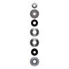 Bilstein 03-10 4Runner/FJ and 10+ GX460 B6 Series Rear Shock - 33-329093