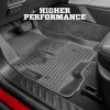 Husky Liners 21-24 Genesis GV80 WeatherBeater Front & 2nd Row Floor Liners - Black - 95441 User 4