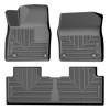 Husky Liners 22-25 Kia EV6 WeatherBeater Front & 2nd Row Floor Liners - Black - 96541 Photo - Primary