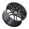 Forgestar F14 Wheels - 19x9 Fronts / 20x12 Rears - Satin Black - C8 Corvette