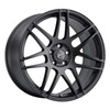 Forgestar F14 Wheels - 19x9 Fronts / 20x12 Rears - Satin Black - C8 Corvette