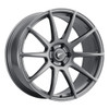 Forgestar CF10 Wheels - 19x10 Fronts / 20x12 Rears - Gloss Anthracite - C7 Corvette GS / Z06