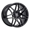 Forgestar F14 Wheels - 19x10 Fronts / 20x12 Rears - Gloss Black - C7 Corvette GS / Z06