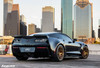 Forgestar F14 Wheels - 19x10 Fronts / 20x12 Rears - Gloss Black - C7 Corvette GS / Z06
