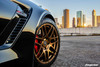Forgestar F14 Wheels - 19x10 Fronts / 20x12 Rears - Gloss Black - C7 Corvette GS / Z06
