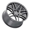 Forgestar F14 Wheels - 19x9.5 Fronts / 20x11 Rears - Gloss Anthracite - C7 Corvette Stingray