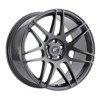 Forgestar F14 Wheels - 19x9.5 Fronts / 20x11 Rears - Gloss Anthracite - C7 Corvette Stingray