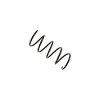 Bilstein B3 OE Replacement 03-05 Mercedes-Benz C230 Kompressor L4 1.8L Front Coil Spring - 37-154189
