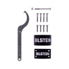 Bilstein 22-24 Can-Am Maverick X3 Max RS Turbo Black Hawk Powersports Shock & Coil Spring Ass. - RR - 41-338148