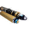 Bilstein 21-22 Polaris RZR Turbo S Black Hawk Powersports Shock & Coil Spring Assembly - Front Right - 41-338834