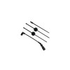 Bilstein B4 07-15 Audi Q7 Front Left Air Suspension Spring with Twintube Shock Absorber - 45-240959