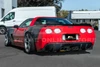 EOS Carbon Fiber Race Style Diffuser Open Bottom - 97-04 C5 Corvette (DIFF-1438-BKCF)