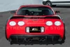 EOS Carbon Fiber Race Style Diffuser Open Bottom - 97-04 C5 Corvette (DIFF-1438-BKCF)
