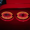 EOS Infinity Style LED Tail Lights - Clear Lens - 97-04 C5 Corvette (TL-1408-CL)
