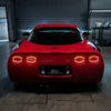 EOS Infinity Style LED Tail Lights - Clear Lens - 97-04 C5 Corvette (TL-1408-CL)
